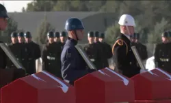 Türkiye şehitlerine ağlıyor! Kahramanlara  son görev