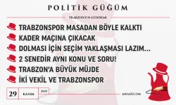 Politik Güğüm - 29 Kasım 2025