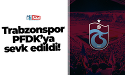 Trabzonspor PFDK'ya sevk edildi!