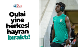 Oulai yine herkesi hayran bıraktı!