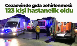 Cezaevinde gıda zehirlenmesi: 123 kişi hastanelik oldu