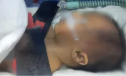 Hastanede düşürülen bebek öldü