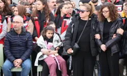 Amasya'da şehidin kızı yürek burktu