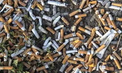 Yere sigara izmariti atanlara 3 bin euro ceza verilecek