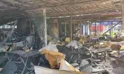 Yıldız Teknik Üniversitesi kampüsünde yangın: Konteynerler kullanılamaz hale geldi