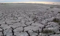Burdur Gölü 55 yılda 21,3 metre çekildi