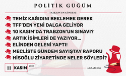 Politik Güğüm - 11 Kasım 2025