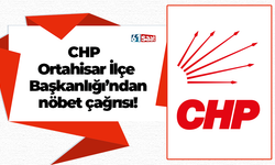 CHP Ortahisar İlçe Başkanlığı’ndan nöbet çağrısı!