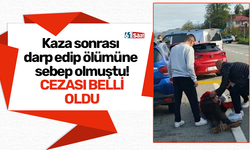 Kaza sonrası darp edip ölümüne sebep olmuştu! Cezası belli oldu