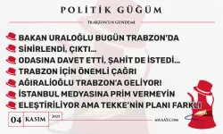 Politik Güğüm - 4 Kasım 2025