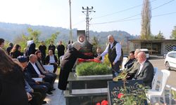 Şehit özel harekat polisi Necmi Çakır kabri başında anıldı!