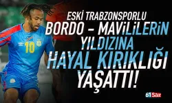 Trabzonspor'un eski oyuncusu, Onana'ya hayal kırıklığını yaşattı!