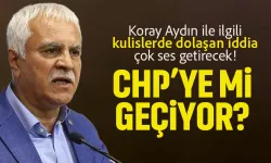 Trabzonlu siyasetçi Koray Aydın için flaş iddia: “CHP’ye mi geçiyor”