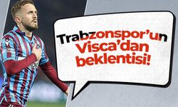 Trabzonspor'un Visca'dan beklentisi...