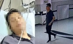 Hastanede tedavi gören polis kayıplara karıştı