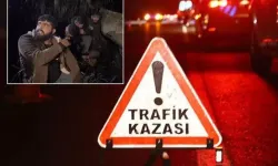 Dur ihtarına uymadı kaza yaptı! Araçtan 9 göçmen çıktı