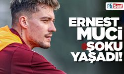 Ernest Muçi şoku yaşadı!