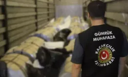 Gümrük Muhafaza’dan kaçakçılara büyük darbe: 51 milyon makaron ele geçirildi