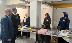 Of’ta Gazze'ye destek için Hayır Çarşısı açıldı!