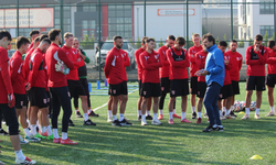 Sebat Gençlik Spor'da Amasyaspor FK maçı hazırlıkları başladı