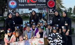 Kreş öğrencilerinden Atatürk Köşkü’ne anlamlı ziyaret