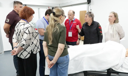 Yurt dışından Trabzon'a gelen doktorlar vaka pratiği ile mesleki tecrübelerini artırıyor!