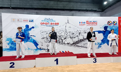 Tiflis’te madalya yağmuru: Ortahisar Belediyesi sporcuları şampiyonaya damga vurdu