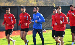 KCT 1461 Trabzon FK'da Arnavutköy Belediye Spor maçı hazırlıkları devam ediyor