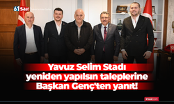 Yavuz Selim Stadı yeniden yapılsın taleplerine Başkan Genç'ten yanıt!