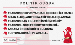 Politik Güğüm - 30 Kasım 2025