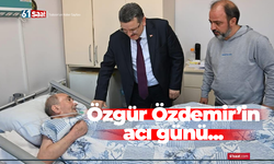 Özgür Özdemir'in acı günü! Babası Hasan Özdemir hayatını kaybetti