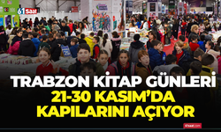 Trabzon Kitap Günleri 21-30 Kasım’da kapılarını açıyor