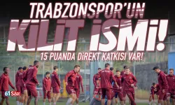 Trabzonspor'un kilit ismi belli oldu! 15 Puana direkt katkı...