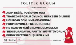 Politik Güğüm - 02 Kasım 2025