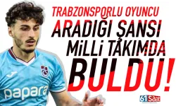 Trabzonsporlu Cihan Çanak, aradığı şansı milli takımda buldu...