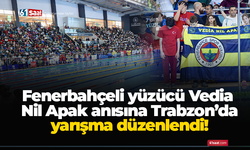 Fenerbahçeli yüzücü Vedia Nil Apak anısına Trabzon’da yarışma düzenlendi!