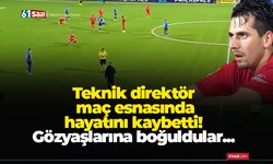Teknik direktör maç esnasında hayatını kaybetti!