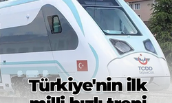 Türkiye'nin ilk milli hızlı treni gelecek yıl raylarda