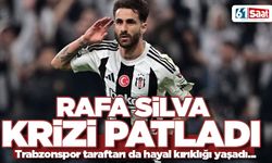 Rafa Silva krizi patladı! Trabzonspor taraftarları da hayal kırıklığı yaşadı