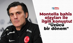 Montella bahis olayları ile ilgili konuştu! "Üzücü bir dönem"