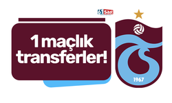 Trabzonspor'un 1 maçlık transferleri...