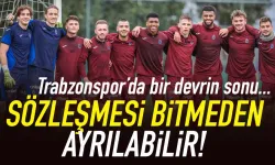 Trabzonspor'da ayrılık yine konuşulmaya başladı! Sözleşmesi bitmeden...