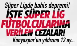 Süper Lige bahis şoku! Süper Lig takımlarında futbolcular ne kadar ceza aldı?