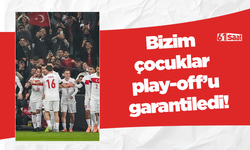 Bizim çocuklar play-off’u garantiledi!