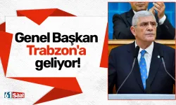Genel Başkan Trabzon'a geliyor!