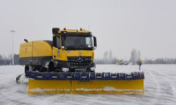 Kar nöbeti başladı!