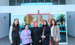 AK Parti Trabzon İl Kadın Kolları hastanede ziyarette bulundu!