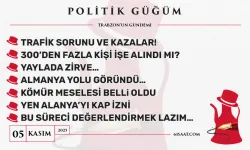Politik Güğüm - 5 Kasım 2025