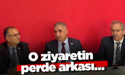 O ziyaretin perde arkası…