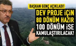 Trabzon'da dev proje için 80 dönüm hazır, 100 dönüm kamulaştırılacak!